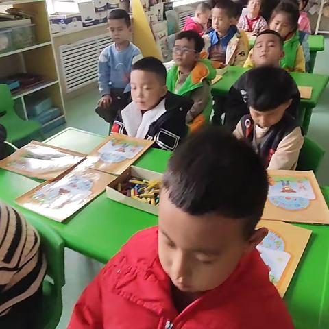 幼儿园的快乐生活——果一一周回顾