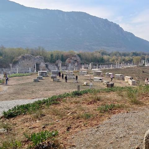 土耳其之旅（10） ——以弗所古城遗址