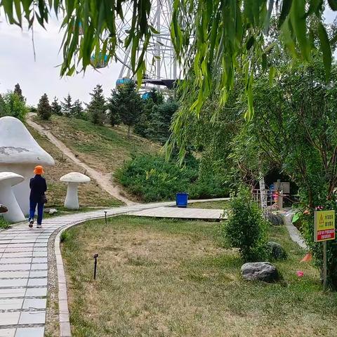 新疆首府·植物园·红光山
