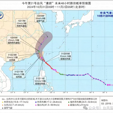 福州提升防台风应急响应至Ⅱ级并启动防暴雨Ⅳ级应急响应！