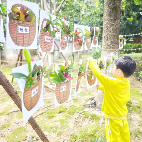 爱在秋日，与风与你趣游玩—江南镇精博幼儿园秋游活动