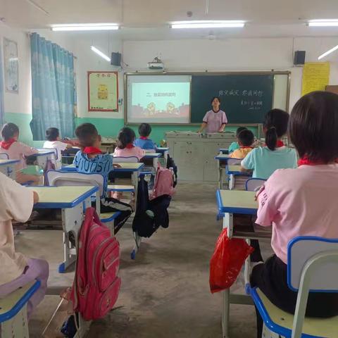 防震减灾，安全先行——梧州市夏郢小学防震减灾疏散演练