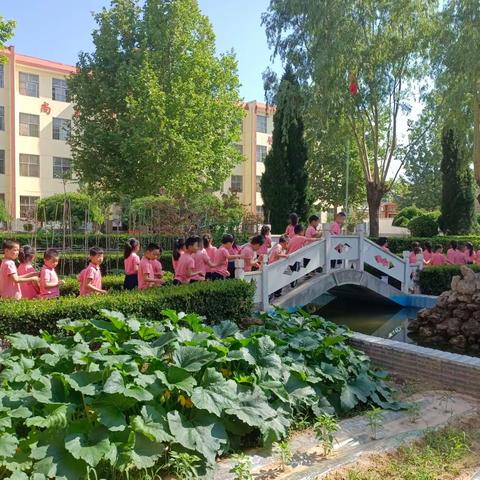 小学初体验  幼小零距离 ——绛县第二实验小学幼儿园幼小衔接活动