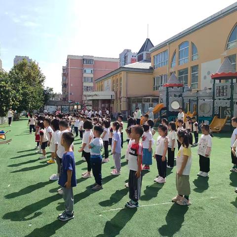 南希幼儿园大四班9.9～9.14周所学