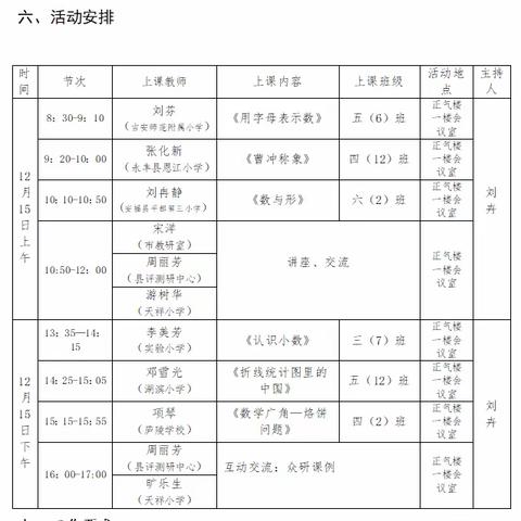 “教以共进、研以致远”——吉安县小学数学“基地式”送教送培活动