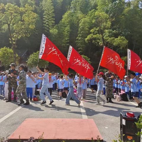 寻访院士故里，厚植家国情怀——汪公潭小学开展红色研学实践活动