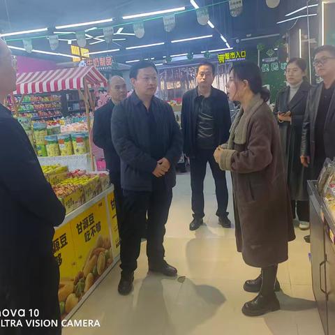 河北省供销合作总社党组成员、副主任桑建新到广平县调研“补网强网用网”行动和基层供销网点建设工作