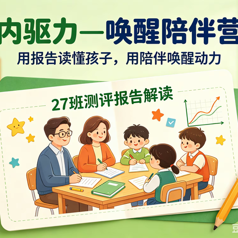 《内驱力 ——唤醒陪伴营》27 班测评报告解读宣讲圆满