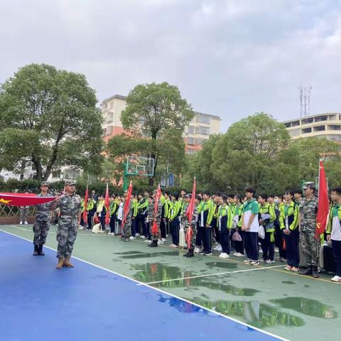 上高五中井冈山红色之旅