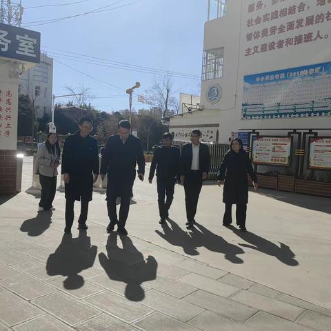 调研指导促发展    助推特教谱新篇——云南省教育厅领导莅临祥云县特殊教育学校调研指导