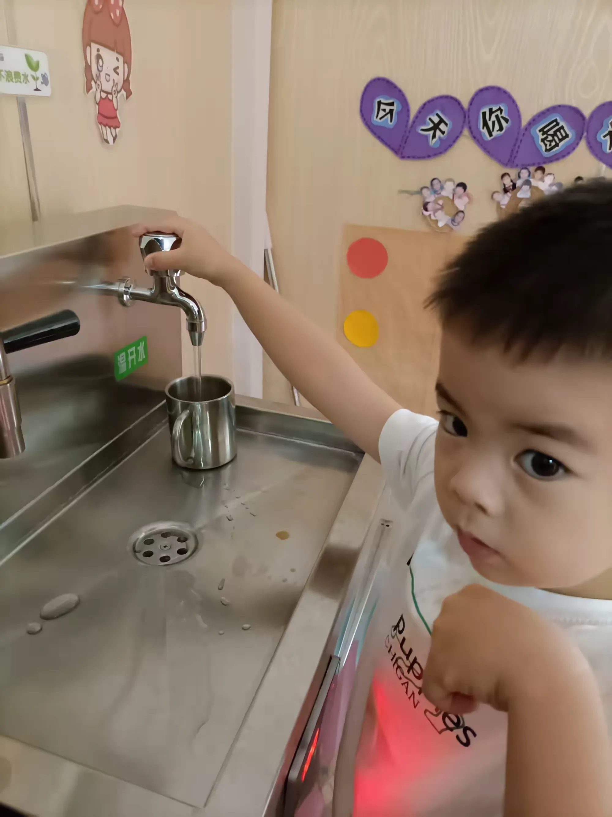 简篇-小班习惯养成教育——喝水篇