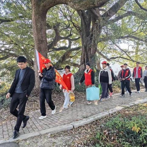 携手同行，传递温暖——志愿者在行动