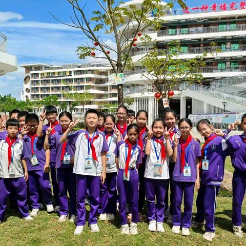 “植”此青绿，共育春光——儋州一中教育集团儋耳实验学校植树节活动