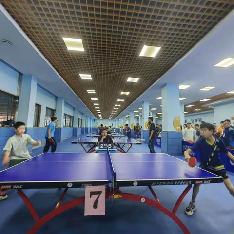 “乒”出活力，赛出精彩 ——开福区第三届中小学生乒乓球比赛