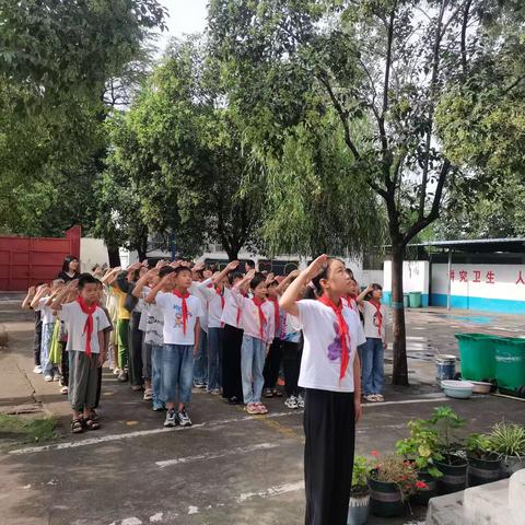 肖旗乡七里营小学“中秋国庆”放假通知