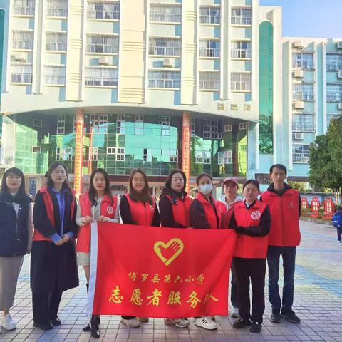 有一种温暖 叫站好护学岗