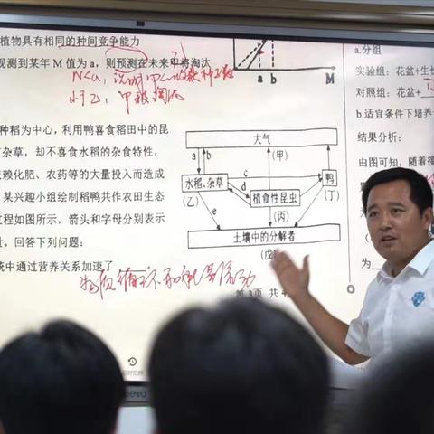 勤学笃行,躬耕课堂—— 高二生物组公开课纪实