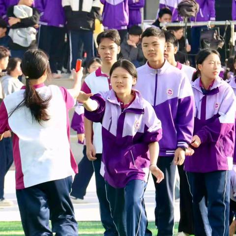 跃动青春 聚力前行 ——灵山县第三中学第二届田径运动会系列活动精彩回顾