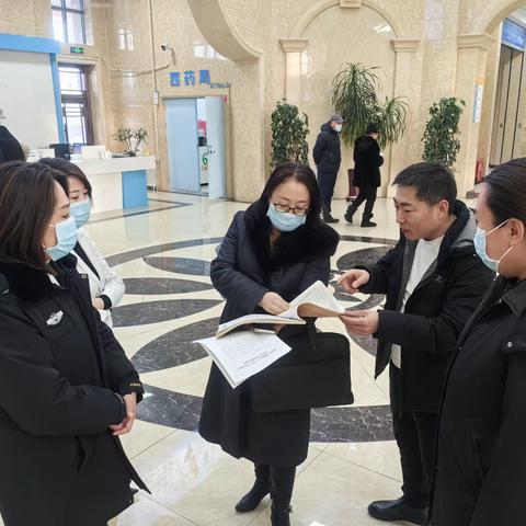 地区卫健委开展安全生产督导“回头看”工作