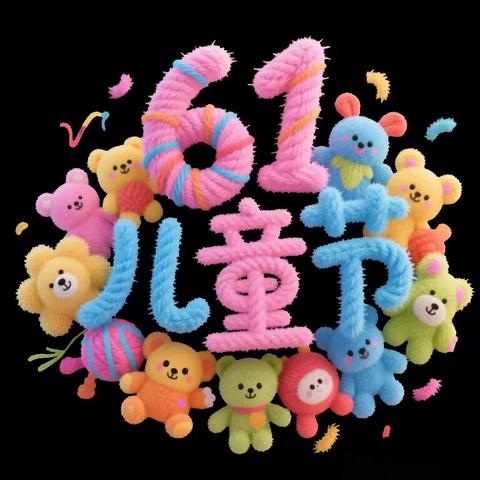 艺博（小天使）幼儿园―《趣味过六一，魔力圈圈乐》 庆“六一”与你同乐