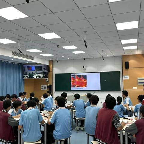 校际共研悟初心，红色课堂育新人——遂昌三中与志和中学教共体活动纪实