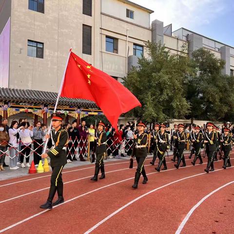 享受运动快乐 绽放生命光彩----- 巨华第二小学2023年秋季运动会（二年级组）