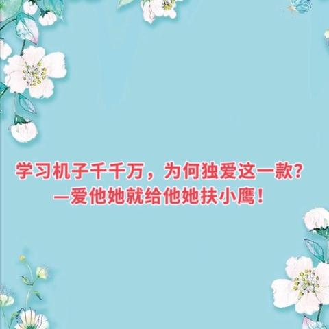 学习机子千千万为何独爱这一款？ 💖爱他她就给他她最好的礼物！ —🎁扶小鹰一机在手学霸到手！