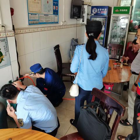 继续发力 持续开展餐饮场所燃气安全专项联合整治行动