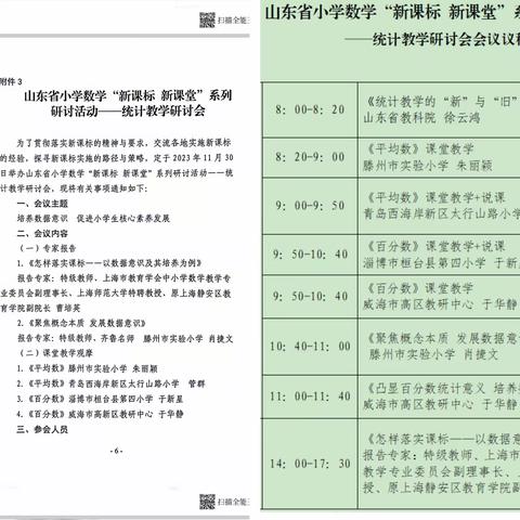 嘉祥县纸坊镇小学数学“新课标 新课堂”系列研讨活动 ——统计教学研讨会