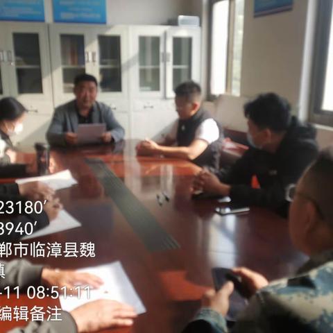 南东坊司法所集中矫正人员进行教育与义务劳动