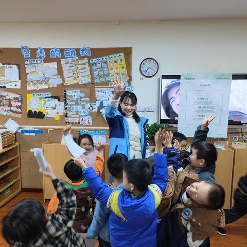 中光学幼儿园【睿智情商】3Q上CCAE 10营第十八周《在任意门迷宫里学习适应环境》