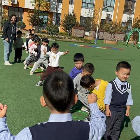 “运动不停歇  快乐不停步”实验幼儿园城西园体育活动分享