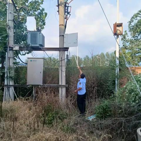 7月28日一中队安全排查工作日志