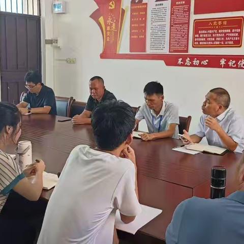 不忘初心 砥砺前行—— 临高县第二中学教育集团东英中学备考会