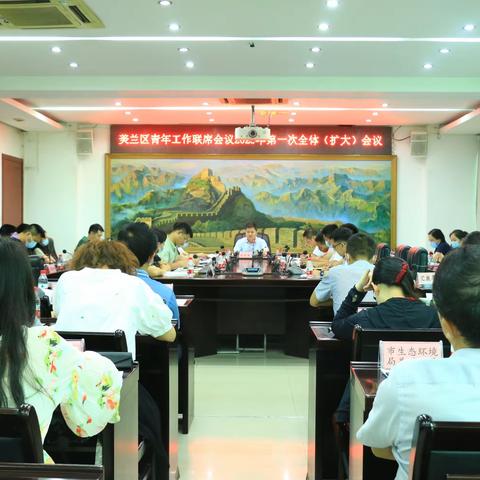 美兰区召开区青年工作联席会议2023年第一次全体（扩大）会议