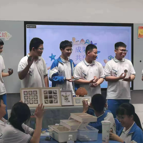 三亚市第五中学陈娟老师 《贝壳梦幻工坊》