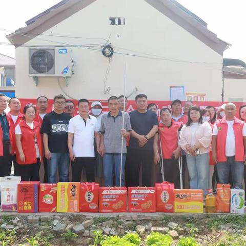 善行鹿邑，关爱残障人士，鹿邑助残队在行动（副本）