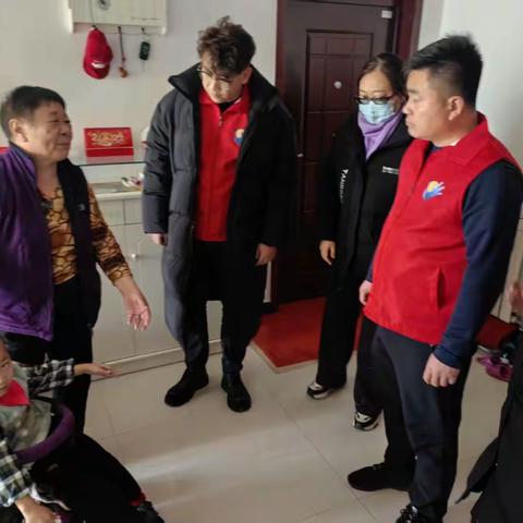 复兴区残联开展“情暖复兴 慈善助困”活动