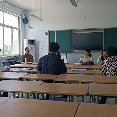 县教研室到桑落墅镇希望小学开展教学专项督查