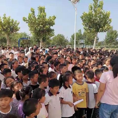 砥砺深耕育桃李·奋楫笃行致未来    ——桑落墅镇希望小学隆重举行开学典礼暨期末表彰大会