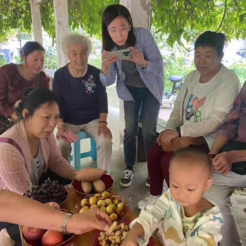 【我们的节日】人民里社区开展“金秋佳节品习俗，睦邻和谐共团圆”活动