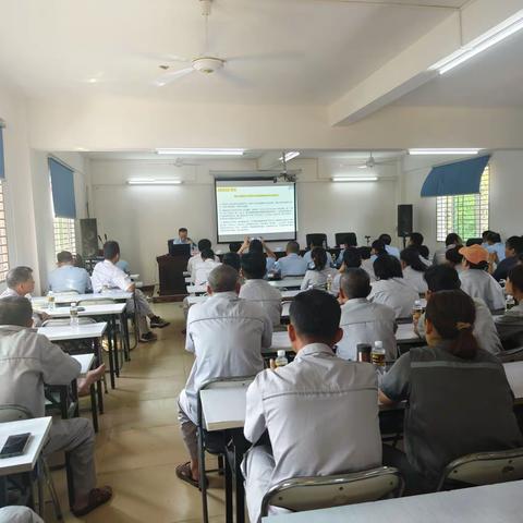 金兴橡胶加工分公司开展安全生产法律法规学习培训