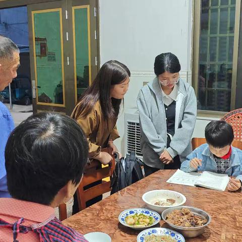 家校携手筑心桥，安全护航伴成长——漆工镇杨桥教学点开展家访活动