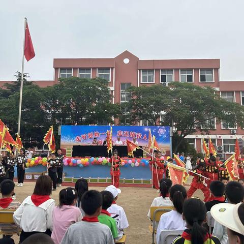 欢喜庄乡八户小学“欢度六一，精彩童年”系列活动