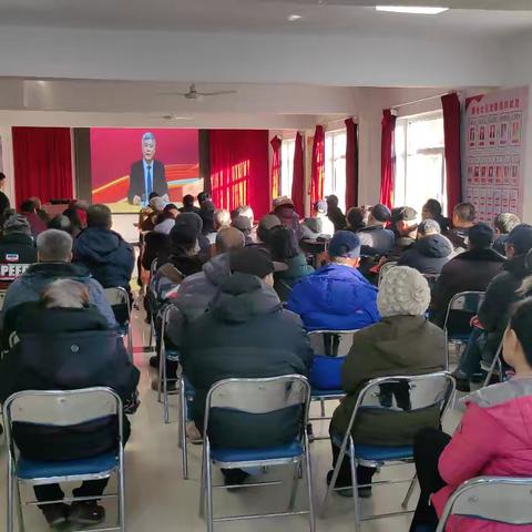 腈纶社区党委组织开展党员大会暨学习“习近平总书记关于全面深化改革的一系列新思想、新观点、新论断和党的二十届三中全会精神”主题党课