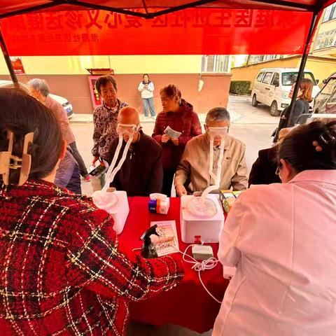 延南街道开展“健康知识进万家”义诊活动