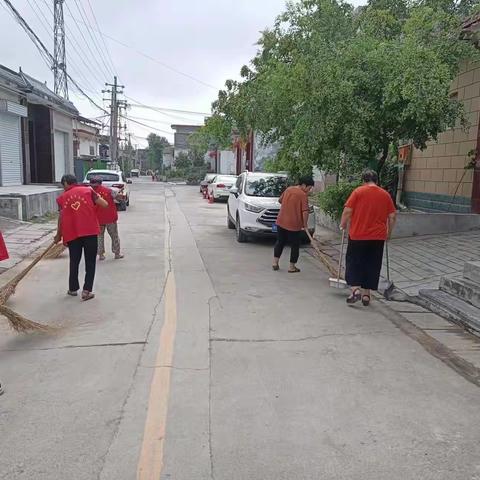 迎双节环境整治月    我们在行动