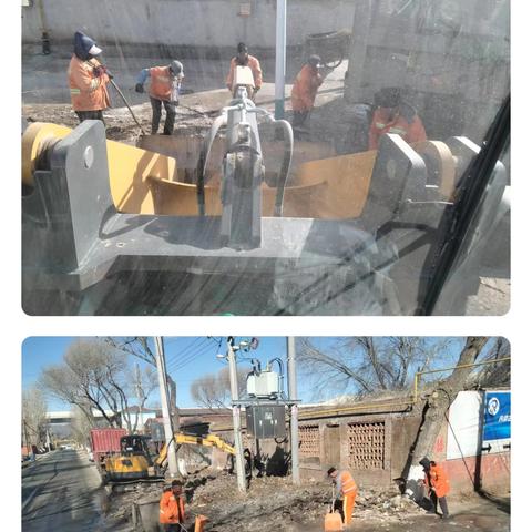 春风化雨除积弊 精细治理焕新颜 ﻿——春季环境卫生专项整治行动