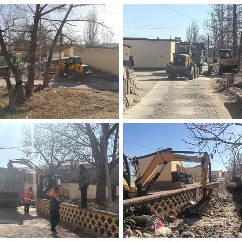 春季精细化保洁我们在行动