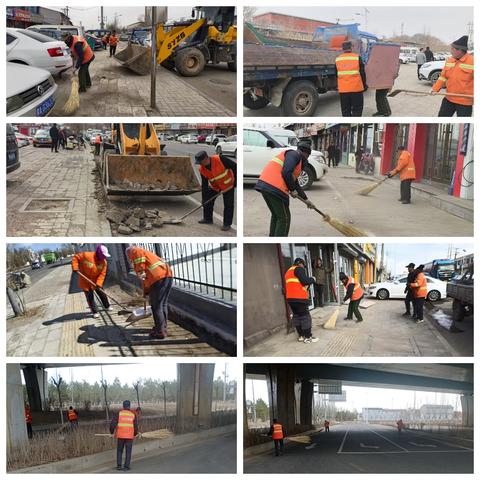 从“路”到“桶”换新颜——主干道路街区精细化保洁